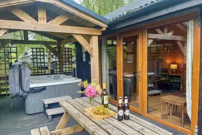 Image de Seil Log Cabin - sleeps 5 guests  in 2 bedrooms