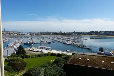 Image de Duplex 2 chambres port des Sablons avec vue sur la mer et intra muros Saint Malo