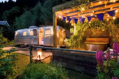 Image de Stella a Luxury vintage airstream #HighlandSpaces