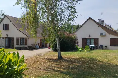 Image de Gite N°2 Au Cœur de la Ferme tranquillité pour 6 personnes 65m2