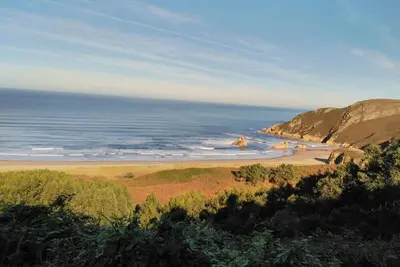 Image de Maison de surfeur, architecture durable.