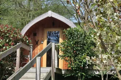 Image de mega pod 2 - a mega pod that sleeps 4 guests in 1 bedroom