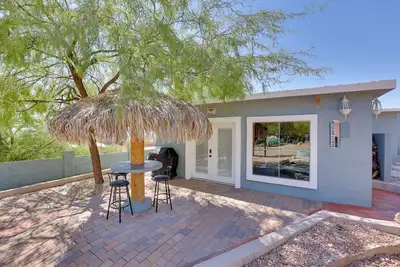 Image de Patio w\/ Desert Views: Apache Junction Abode