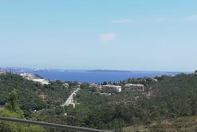 Image de Belle Vue Baie De Cannes Et Iles De Lerins