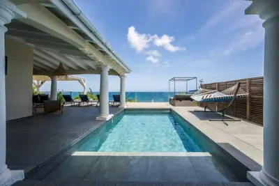 Image de Direct access to Friar and Happy Bay beaches, Amazing view of the Caribbean Sea