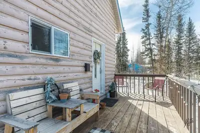 Image de Superb 3-bedroom cabin in Salcha with stunning views of the Northern Lights