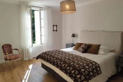Image de La Maison de Bujan, au coeur des vignes avec piscine au panorama d'exception