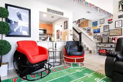 Image de Sports Fanatics getaway w/Hot Tub
