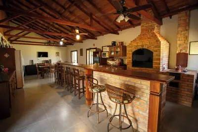 Image de IncrĂvel casa de campo com WiFi em Palmeira/Pr