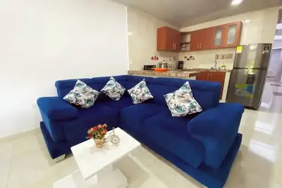 Apartamento grande y central