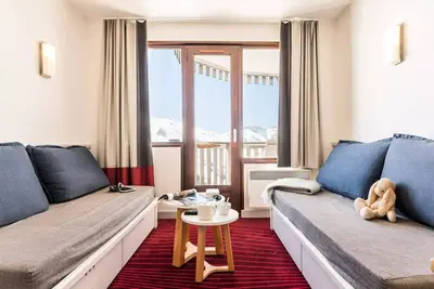 Image de Appartement 2 Pièces 4 Personnes Vue Montagne