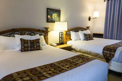 Image de Comfortable 1-Bedroom Loft with Après-Ski Features