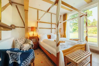 Image de Villa Resime, luxueuse maison de vacances dans le massif du Harz.