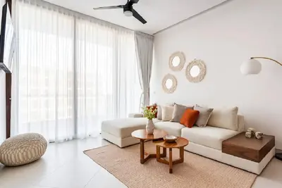 Image de Relaxing and Quiet New Apartment in Mayakoba (for 6 people)