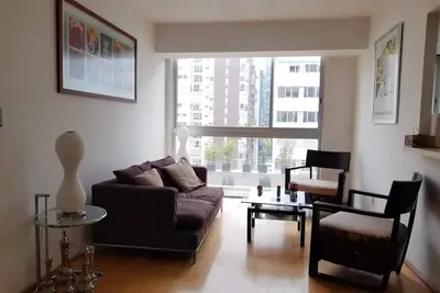 Image de Apartment on the 12th floor, with view 2 min from the Soumaya Museum.