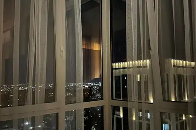 Image de Luxury two-room apartment with breathtaking mountain and Mega Mall views