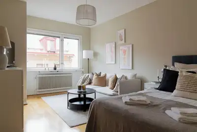 Appartement Confortable d'une Pièce à Södermalm