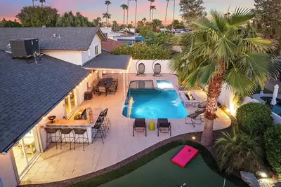 Image de Scottsdale Magic~Pool, Spa, Pool Table, & Arcade