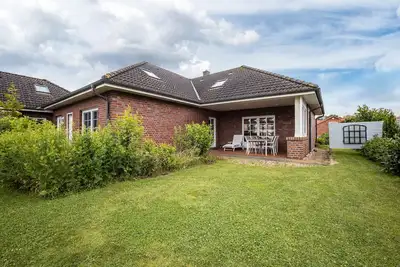 Image de Maison de vacances 'Ferienhaus Erlengrund A' avec terrasse privée, jardin privé et Wi-Fi