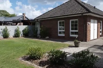 Image de Appartement 'Ferienhaus Erlengrund B' avec terrasse privée, jardin partagé et Wi-Fi