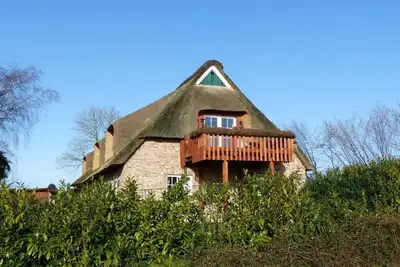 Image de Appartement \"Felderblick Oben\" avec jardin privé, balcon et Wi-Fi