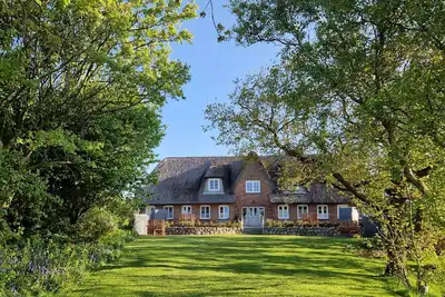 Image de Appartement \"Fewo Luzie\" avec terrasse privée, jardin partagé et Wi-Fi