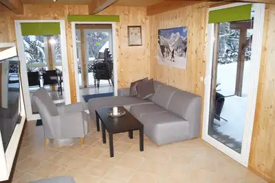Image de Chalet de rĂŞve sur les pistes