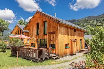 Image de Joli chalet avec bain Ă remous