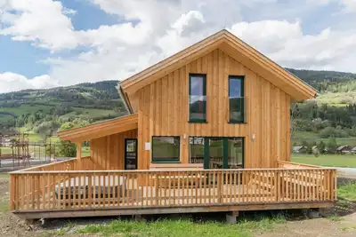 Image de Charmant chalet dans le domaine skiable