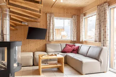Image de Chalet luxueux avec jacuzzi