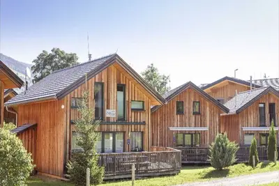 Image de Joli chalet avec bain à remous