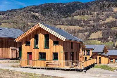 Image de Charmant chalet avec jacuzzi