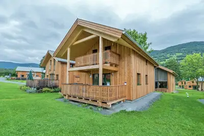 Image de Chalet spacieux avec sauna infrarouge