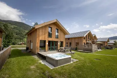 Image de Chalet dans le domaine skiable en Styrie