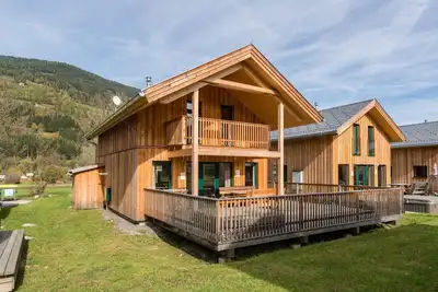 Image de Chalet avec sauna infrarouge