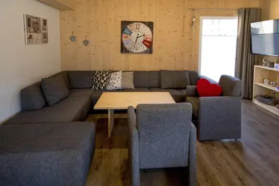 Image de Chalet de charme avec bain à remous