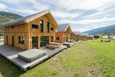 Image de Chalet chaleureux avec jacuzzi