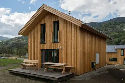 Image de Chalet avec sauna infrarouge