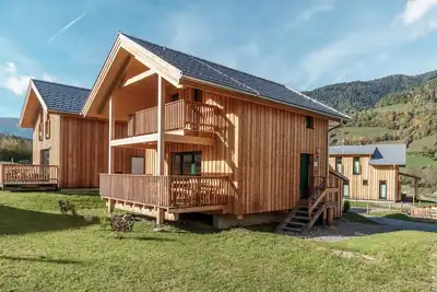 Image de Chalet douillet avec sauna