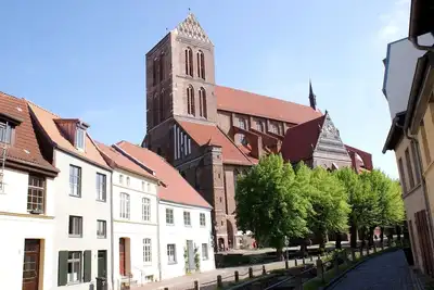 Image de Heimatliebe Wismar in the old town - Abc567