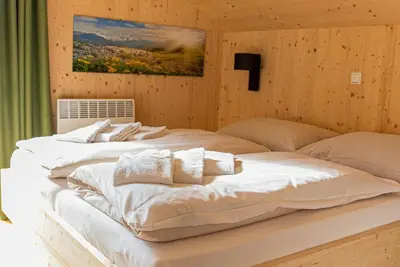 Image de Chalet avec bain à remous