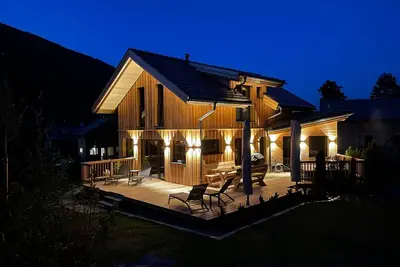 Image de Joli chalet avec sauna