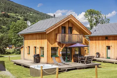 Image de Chalet de bon goût à proximité des pistes de ski