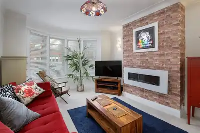 Image de Vibrant Blackpool 3 Bed Home
