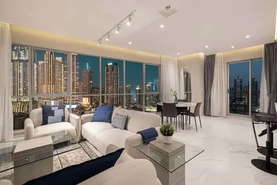 Image de Downtown Sanctuary, Iconic Burj Views & Luxury Living