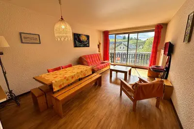 Image de Charmant appartement avec balcon au centre du village