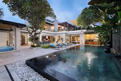 Image de Luxury three bedroom villa near the beach Jimbaran