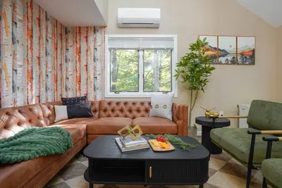 Image de Cozy Cranmore home in North Conway|sleeps8|pet+