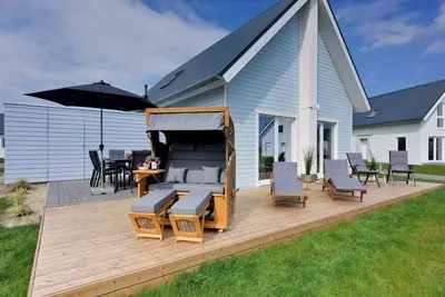 Image de Skipper Galerie - infrared sauna, fireplace, bathtub, large terrace, beach chair