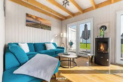 Image de Krabbenkaddy - infrared sauna, fireplace, terrace, parking lot, bicycle shed